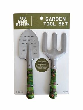 NWT Kid Made Modern Garden Tool Set for Kids